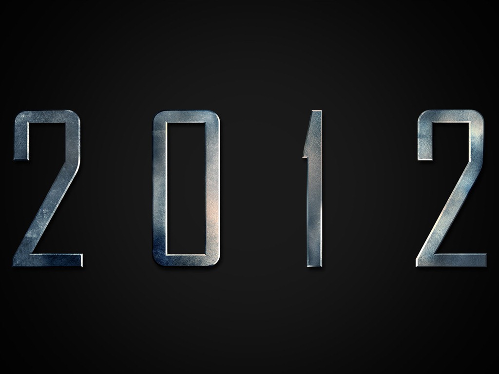 2012 New Year wallpapers (1) #12 - 1024x768