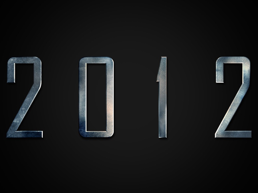 2012 新年主題壁紙(一) #12 - 1024x768