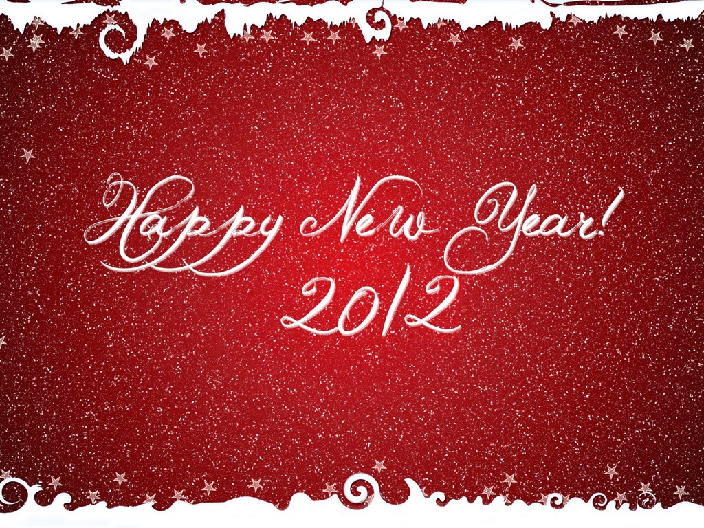 2012 新年主題壁紙(二) #6 - 1024x768