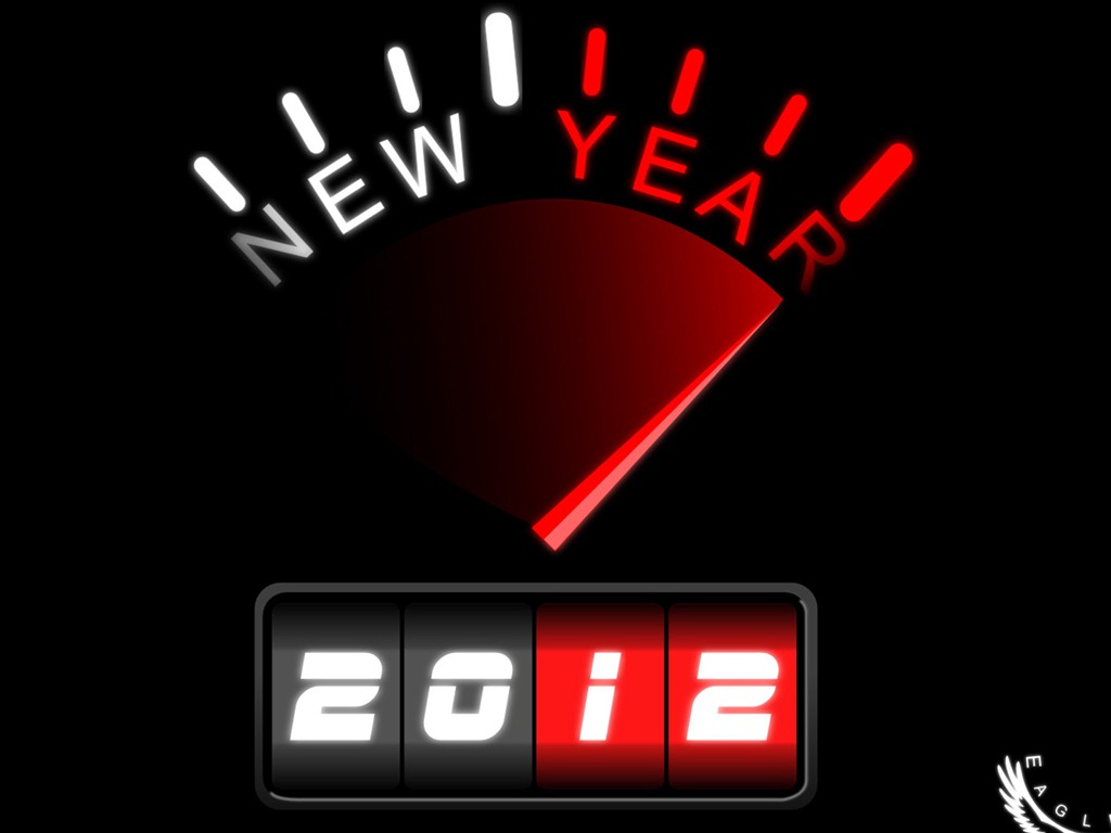 2012 新年主題壁紙(二) #7 - 1024x768