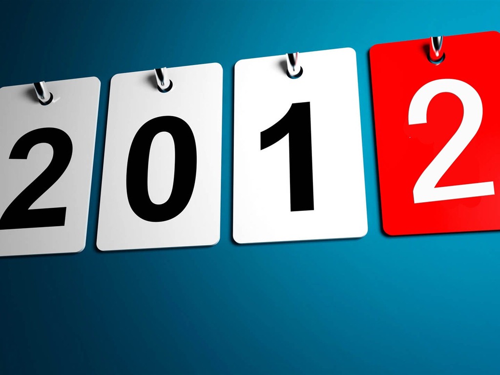 2012 Neues Jahr Tapeten (2) #14 - 1024x768