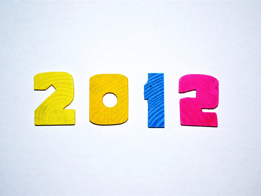 2012 Neues Jahr Tapeten (2) #17 - 1024x768