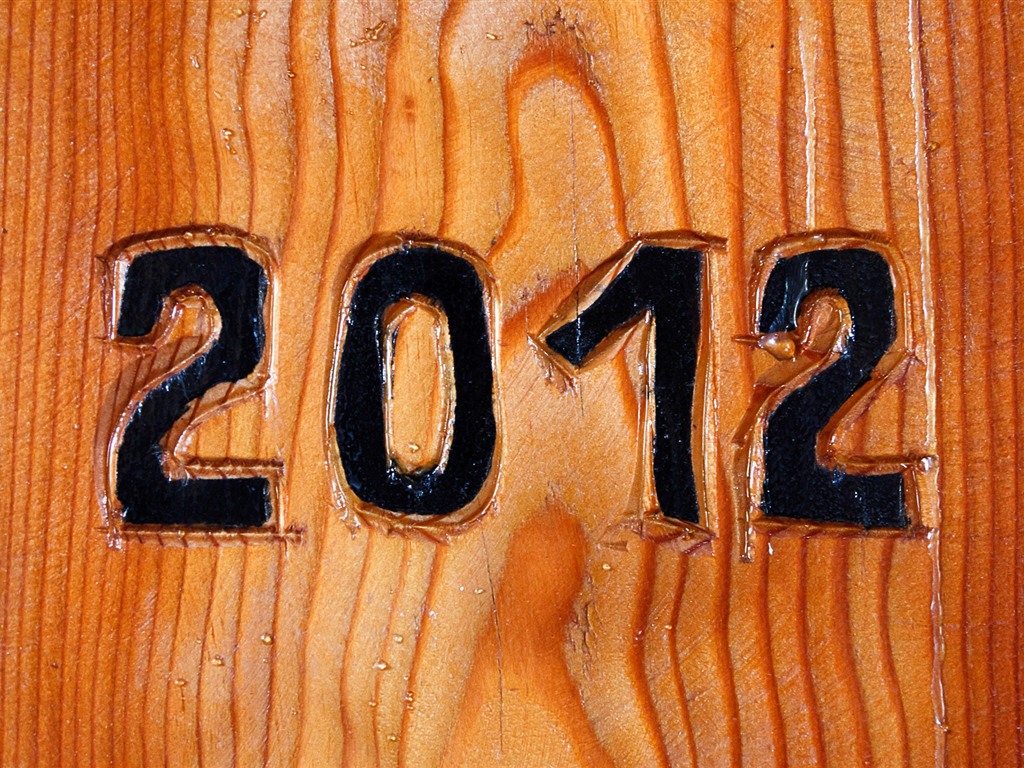 2012 Neues Jahr Tapeten (2) #20 - 1024x768