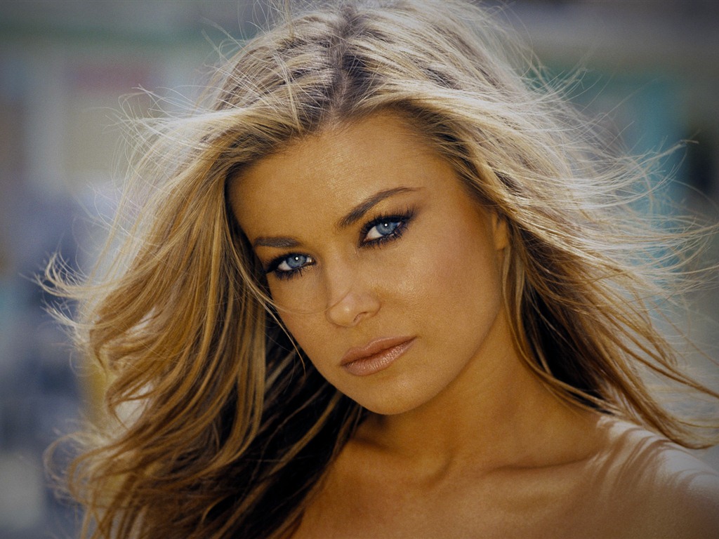 Carmen Electra beautiful wallpaper #12 - 1024x768