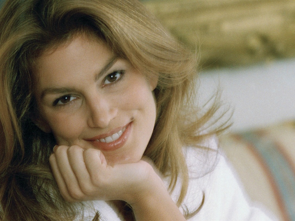 Cindy Crawford 辛迪·克勞馥 美女壁紙 #4 - 1024x768