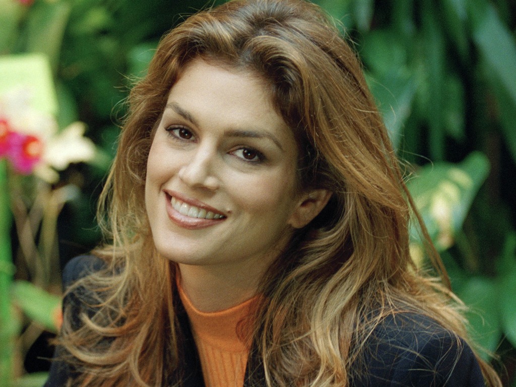 Cindy Crawford 辛迪·克勞馥 美女壁紙 #5 - 1024x768
