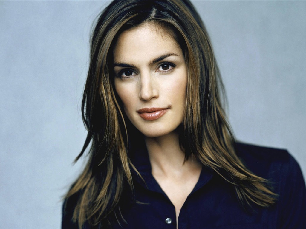 Cindy Crawford beaux fonds d'écran #11 - 1024x768