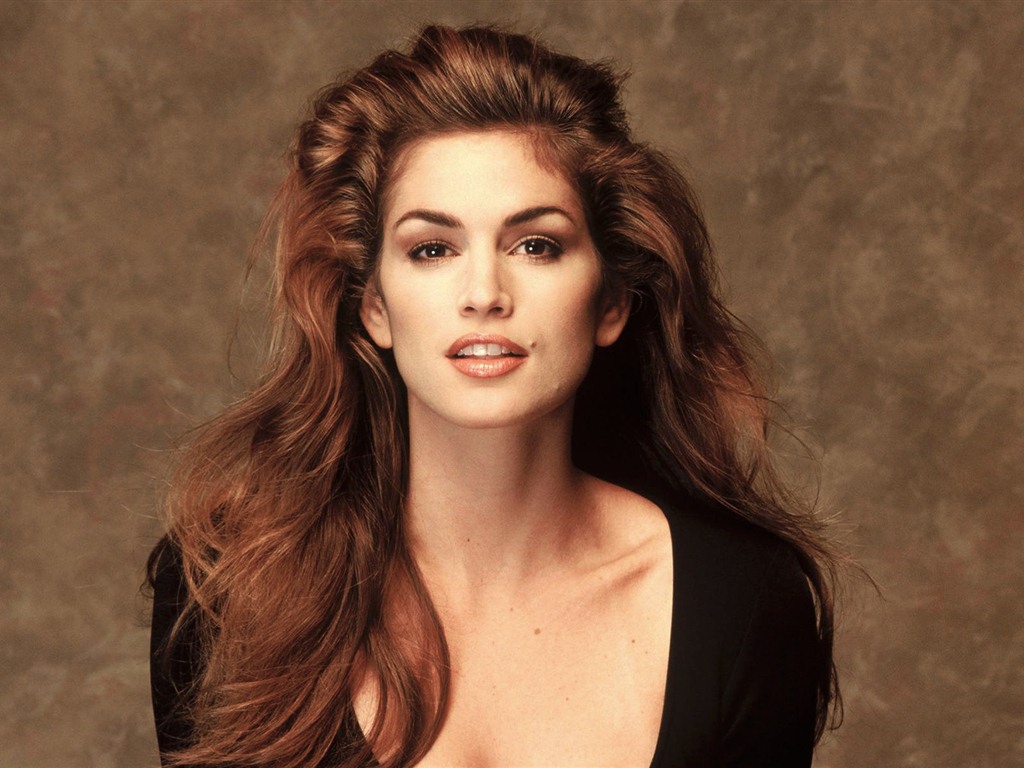 Cindy Crawford schöne Tapete #13 - 1024x768