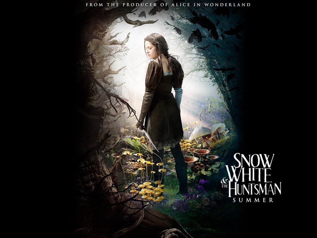 Snow White and the Huntsman 白雪公主與獵人 高清壁紙 #3 - 1024x768