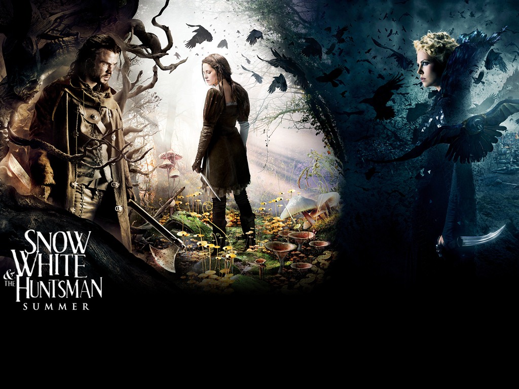 Snow White and the Huntsman 白雪公主與獵人 高清壁紙 #4 - 1024x768