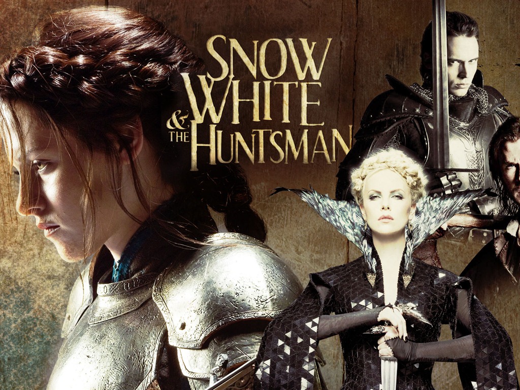 Snow White and the Huntsman 白雪公主與獵人 高清壁紙 #13 - 1024x768