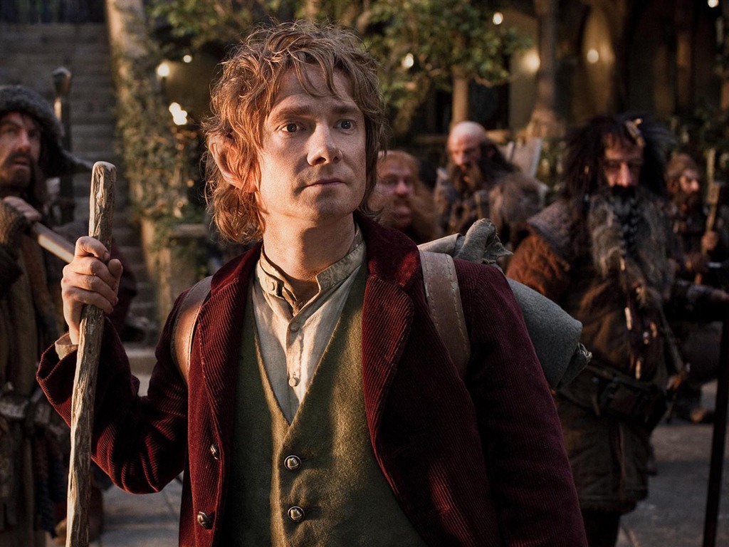 The Hobbit: An Unexpected Journey 霍比特人：意外旅程 #3 - 1024x768