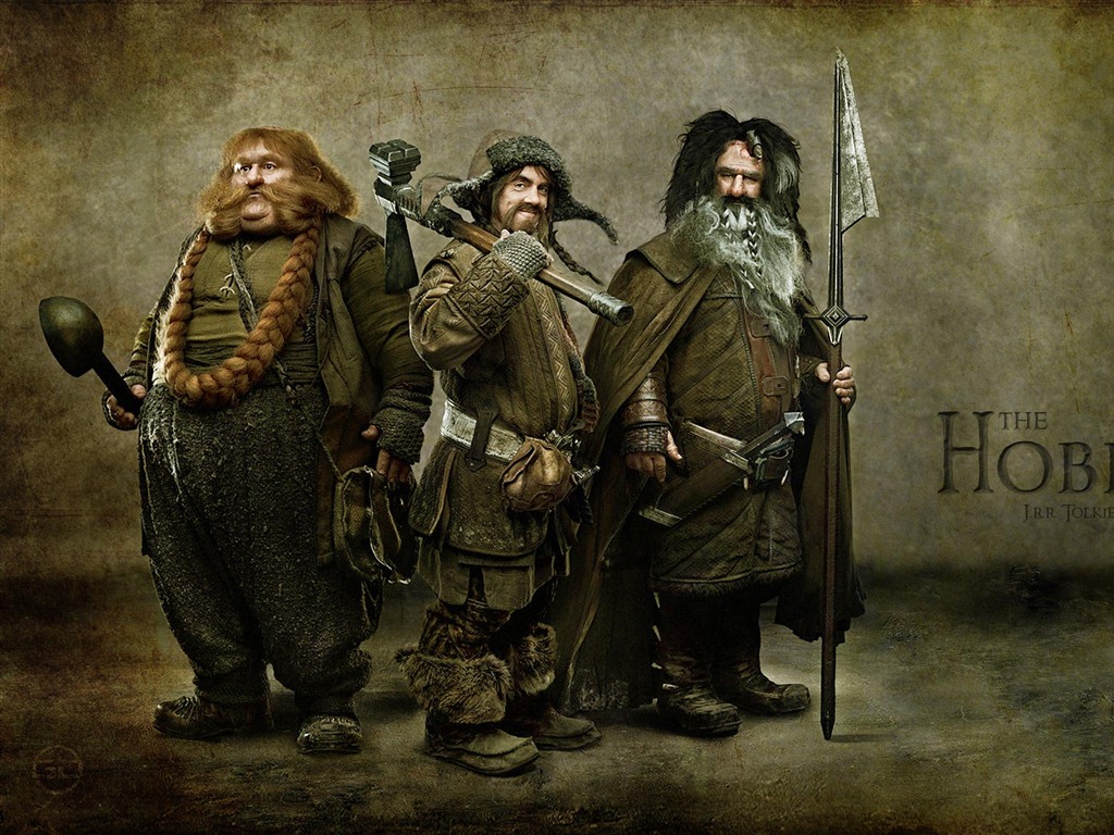 The Hobbit: An Unexpected Journey 霍比特人：意外旅程 #5 - 1024x768