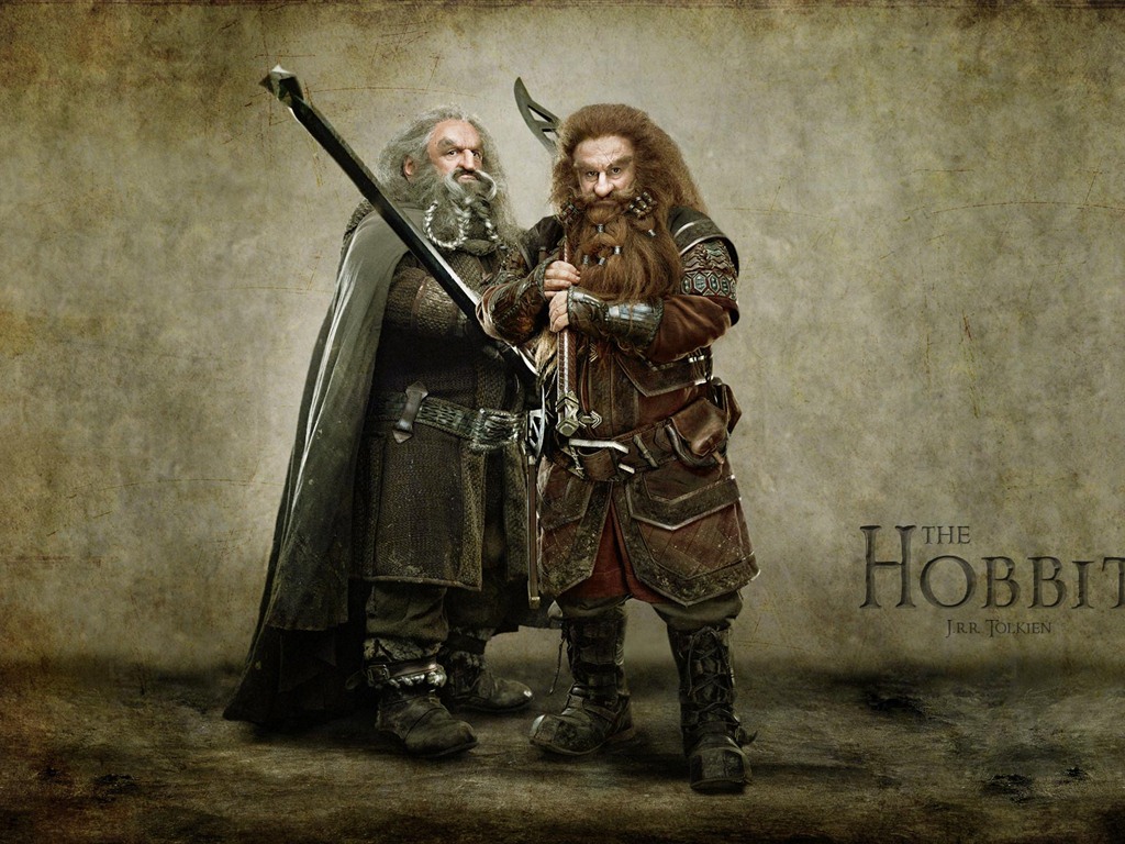 The Hobbit: An Unexpected Journey 霍比特人：意外旅程 #6 - 1024x768
