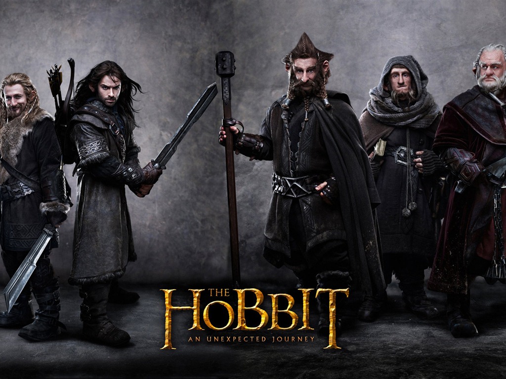 The Hobbit: An Unexpected Journey 霍比特人：意外旅程9 - 1024x768
