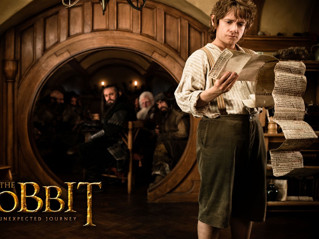 The Hobbit: An Unexpected Journey 霍比特人：意外旅程11 - 1024x768