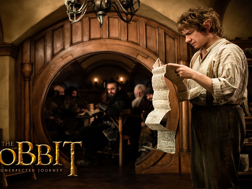 The Hobbit: An Unexpected Journey 霍比特人：意外旅程 #12 - 1024x768