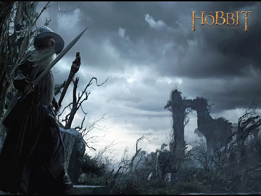 The Hobbit: An Unexpected Journey 霍比特人：意外旅程 #13 - 1024x768