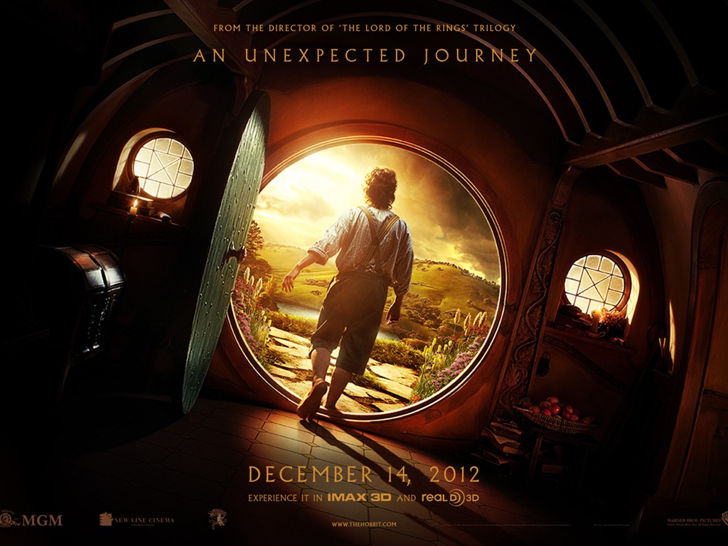 The Hobbit: An Unexpected Journey 霍比特人：意外旅程15 - 1024x768