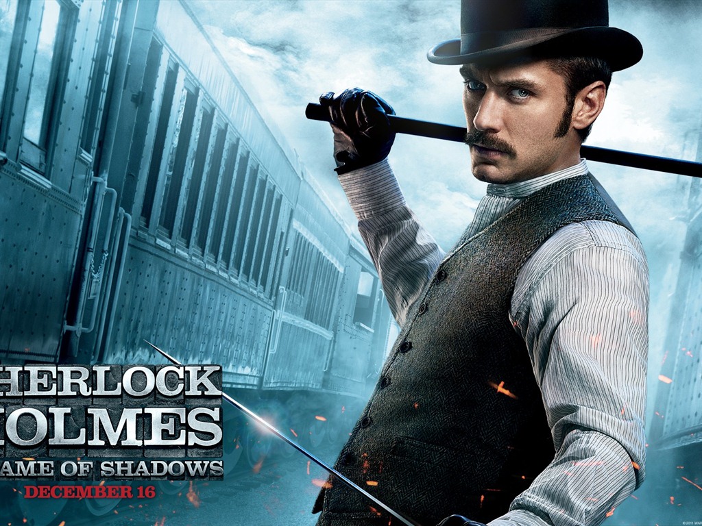 Sherlock Holmes: A Game of Shadows 大偵探福爾摩斯2：詭影遊戲 #3 - 1024x768