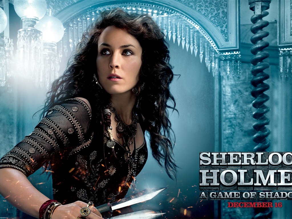 Sherlock Holmes: un jeu de fonds d'écran HD Ombres #4 - 1024x768