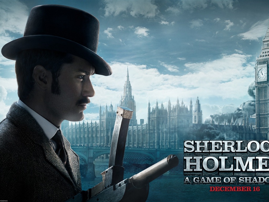 Sherlock Holmes: A Game of Shadows 大偵探福爾摩斯2：詭影遊戲 #7 - 1024x768