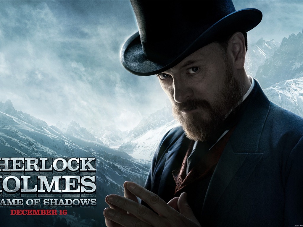 Sherlock Holmes: un jeu de fonds d'écran HD Ombres #9 - 1024x768