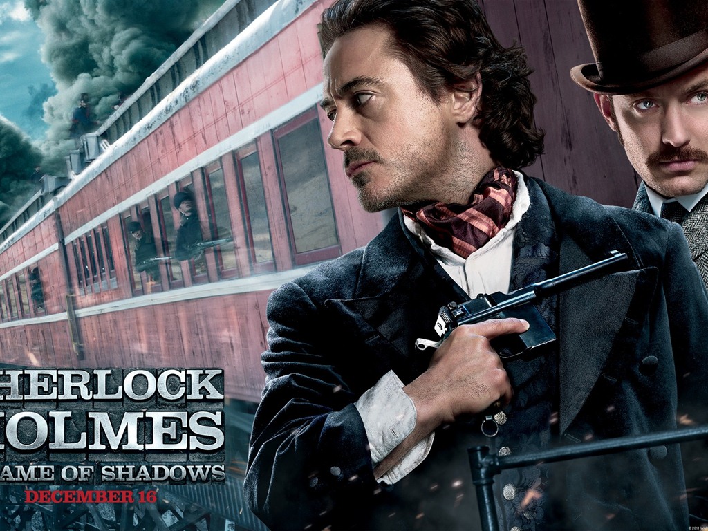 Sherlock Holmes: A Game of Shadows 大偵探福爾摩斯2：詭影遊戲 #10 - 1024x768