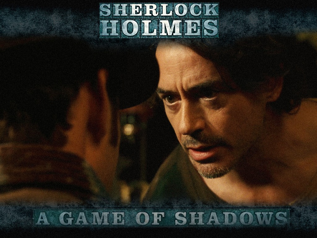 Sherlock Holmes: Hra stínů Tapety HD #13 - 1024x768