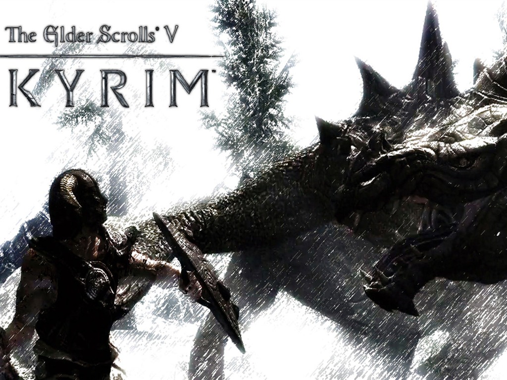 The Elder Scrolls V: Skyrim 上古卷轴5：天际 高清壁纸11 - 1024x768