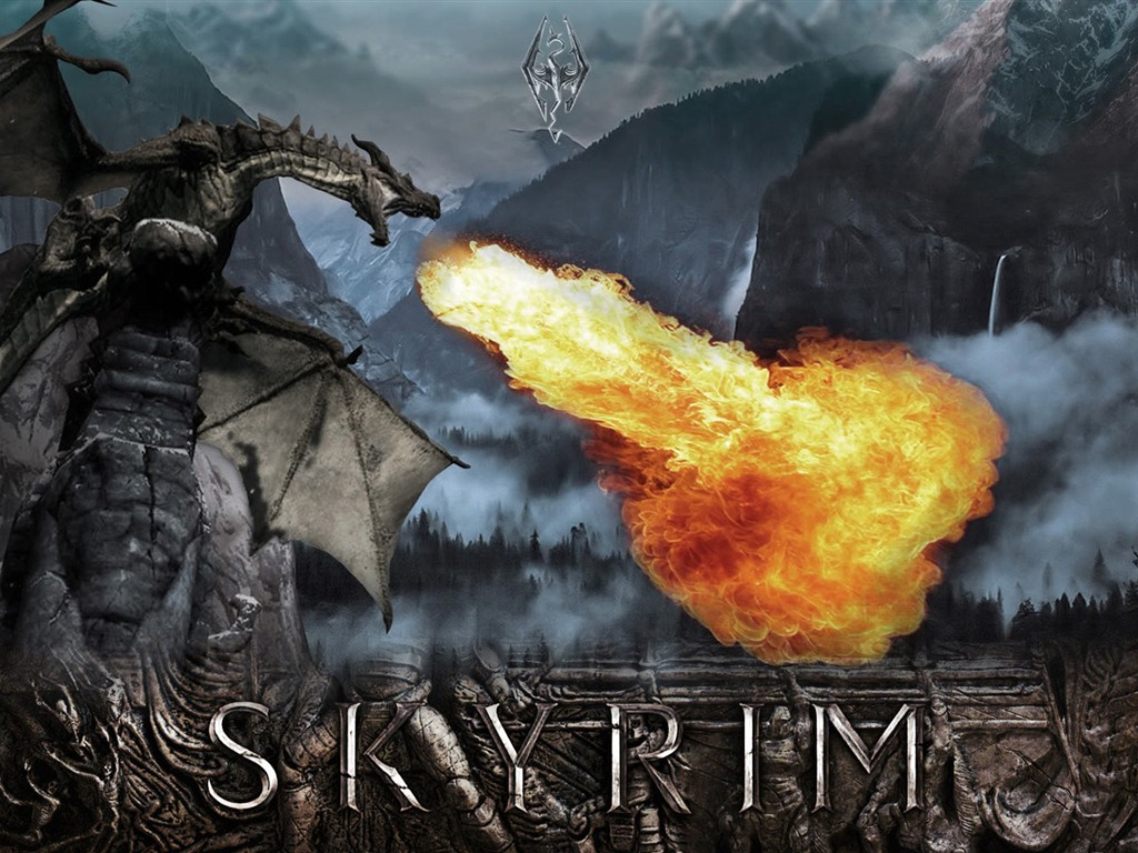 The Elder Scrolls V: Skyrim HD fondos de pantalla #12 - 1024x768