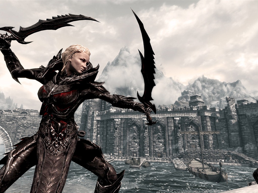 The Elder Scrolls V: Skyrim HD fondos de pantalla #14 - 1024x768