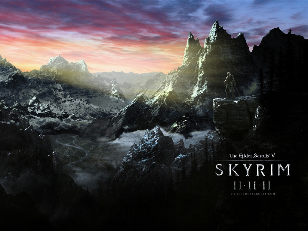 The Elder Scrolls V: Skyrim 上古卷轴5：天际 高清壁纸15 - 1024x768