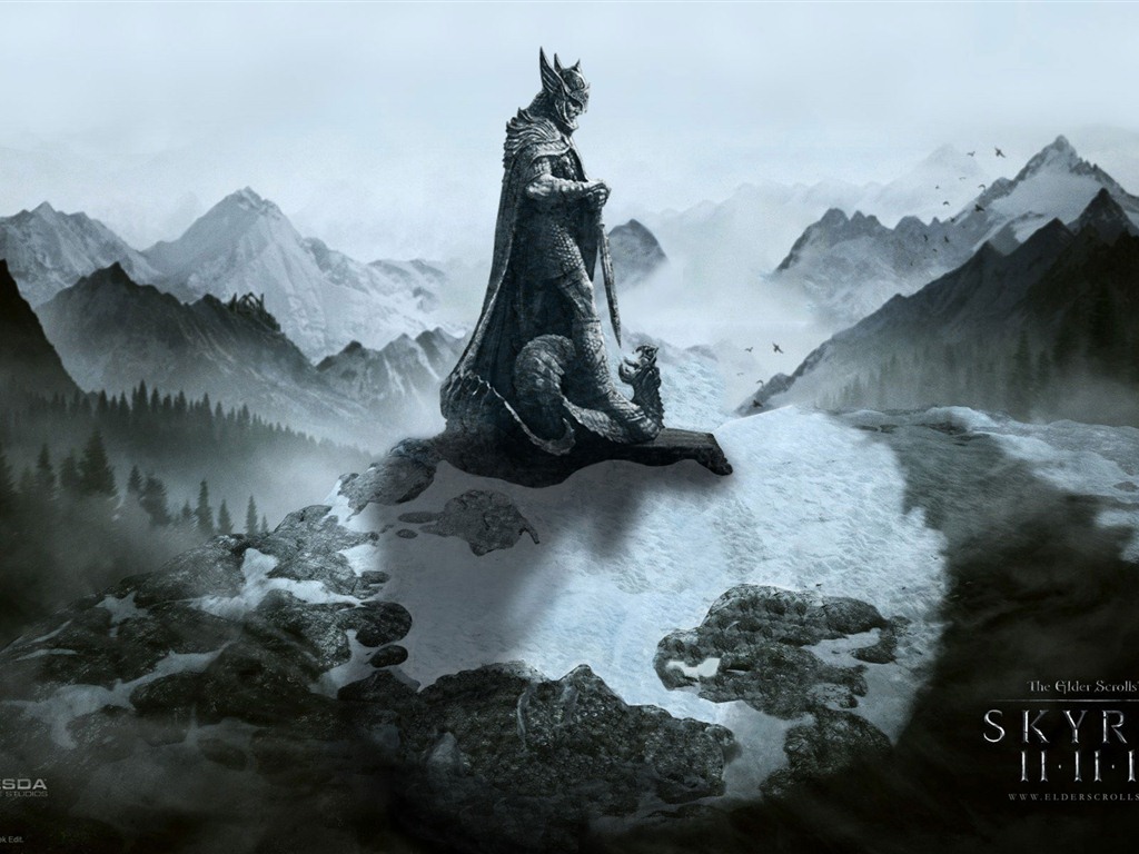 The Elder Scrolls V: Skyrim HD wallpapers #16 - 1024x768