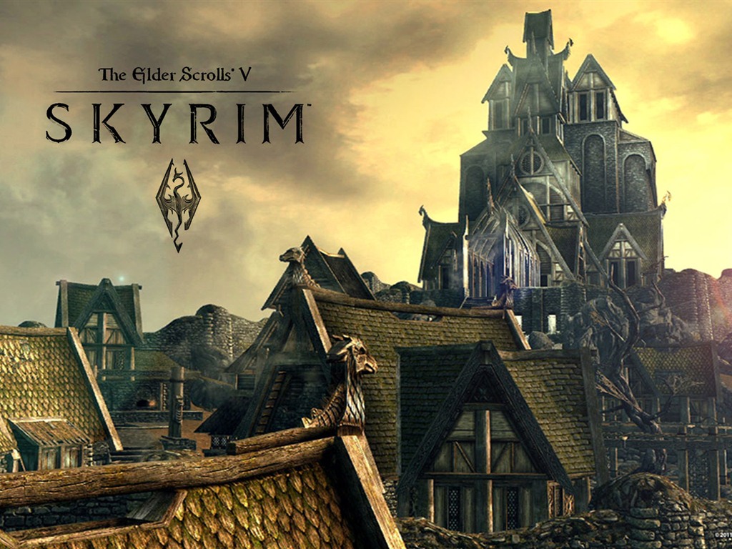 The Elder Scrolls V: Skyrim 上古捲軸5：天際 高清壁紙 #17 - 1024x768