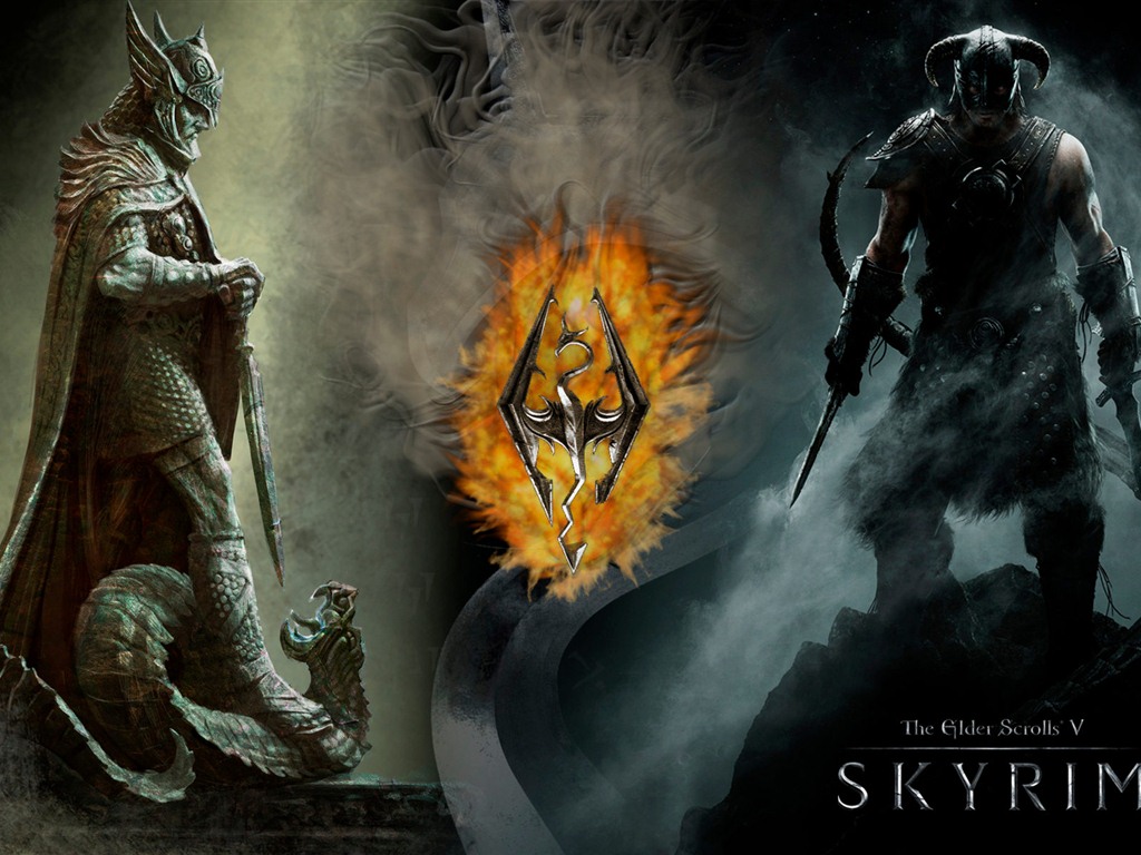 The Elder Scrolls V: Skyrim HD Wallpapers #18 - 1024x768