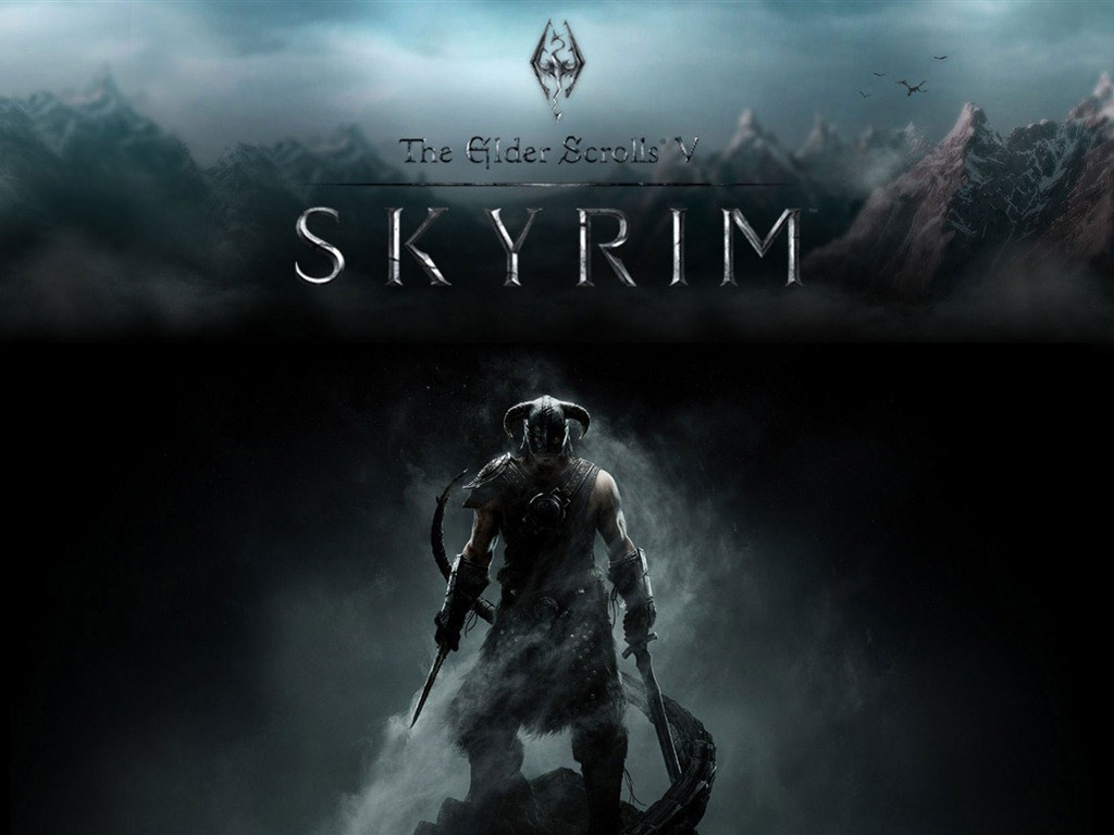 The Elder Scrolls V: Skyrim 上古卷轴5：天际 高清壁纸20 - 1024x768