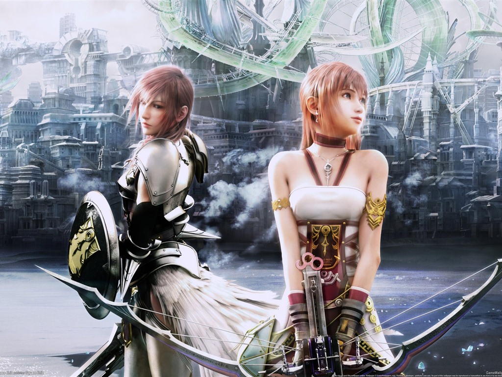 Final Fantasy XIII-2 fonds d'écran HD #1 - 1024x768
