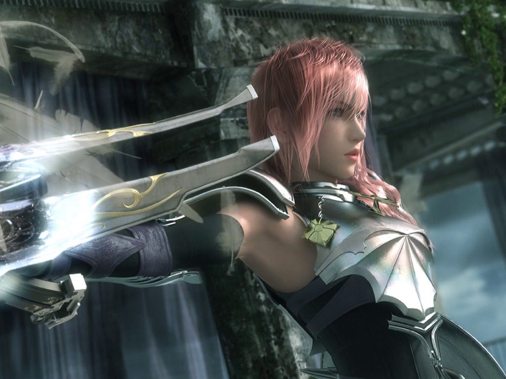 Final Fantasy XIII-2 fonds d'écran HD #2 - 1024x768