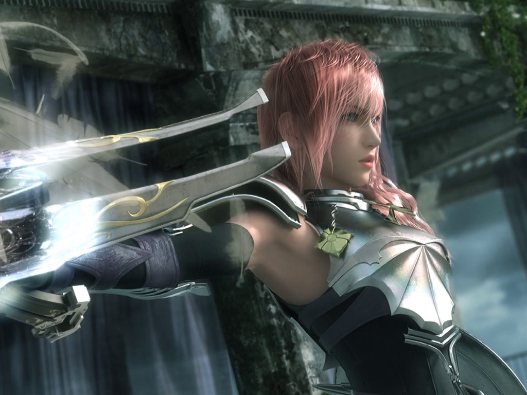 Final Fantasy XIII-2 最终幻想13-2 高清壁纸2 - 1024x768