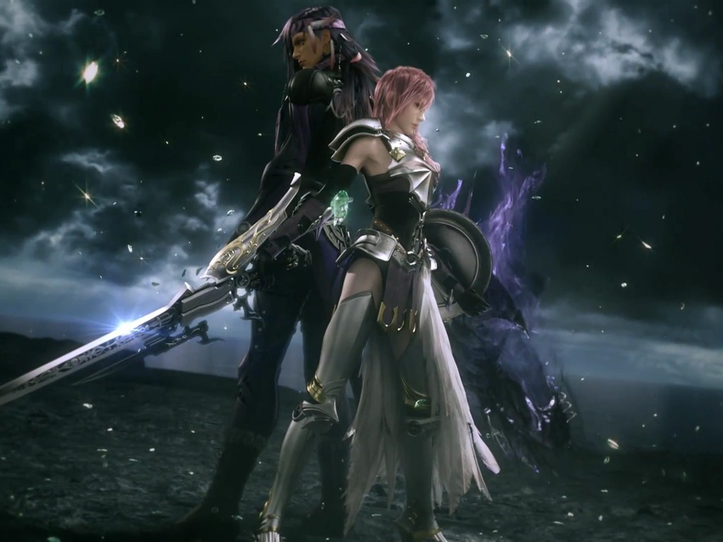 Final Fantasy XIII-2 fonds d'écran HD #3 - 1024x768