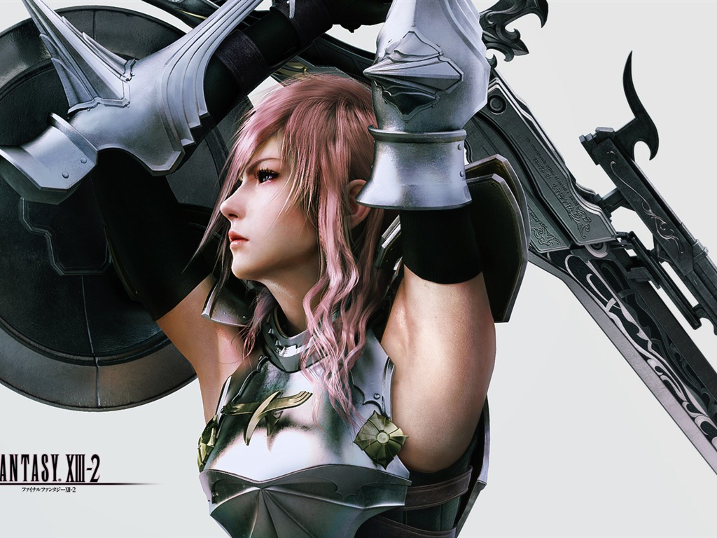 Final Fantasy XIII-2 fonds d'écran HD #8 - 1024x768