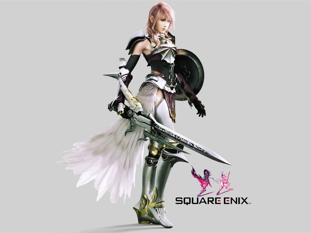 Final Fantasy XIII-2 fonds d'écran HD #9 - 1024x768