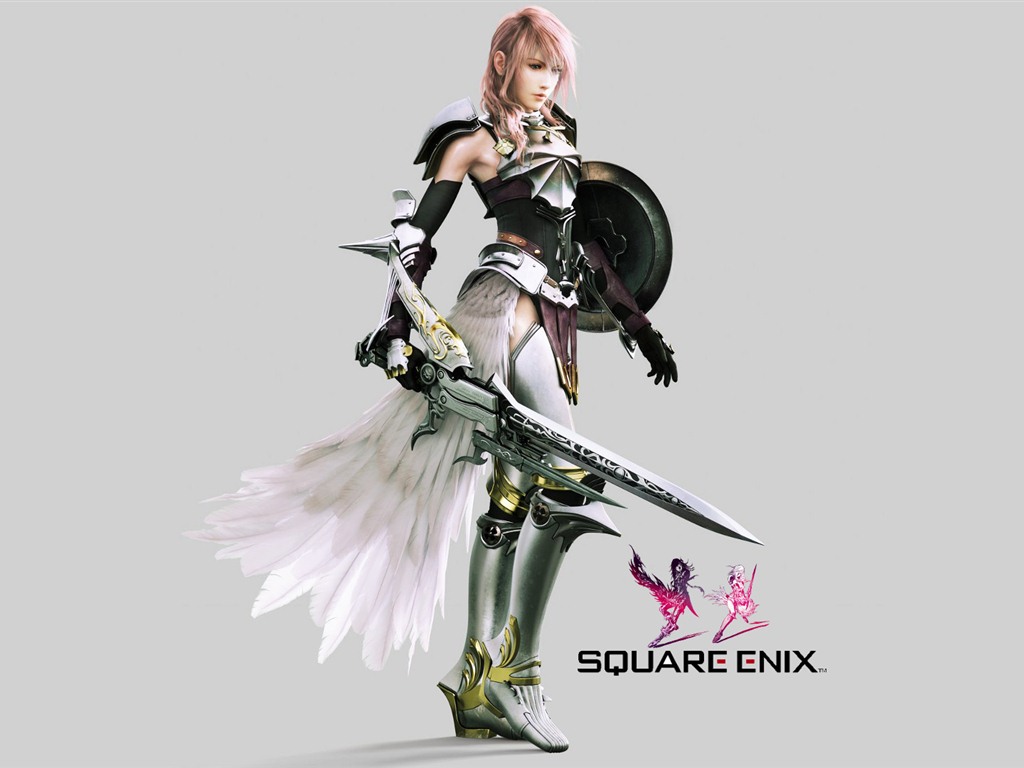 Final Fantasy XIII-2 最终幻想13-2 高清壁纸9 - 1024x768