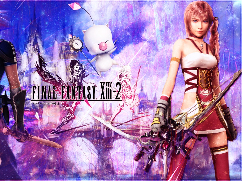 Final Fantasy XIII-2 最終幻想13-2 高清壁紙 #10 - 1024x768