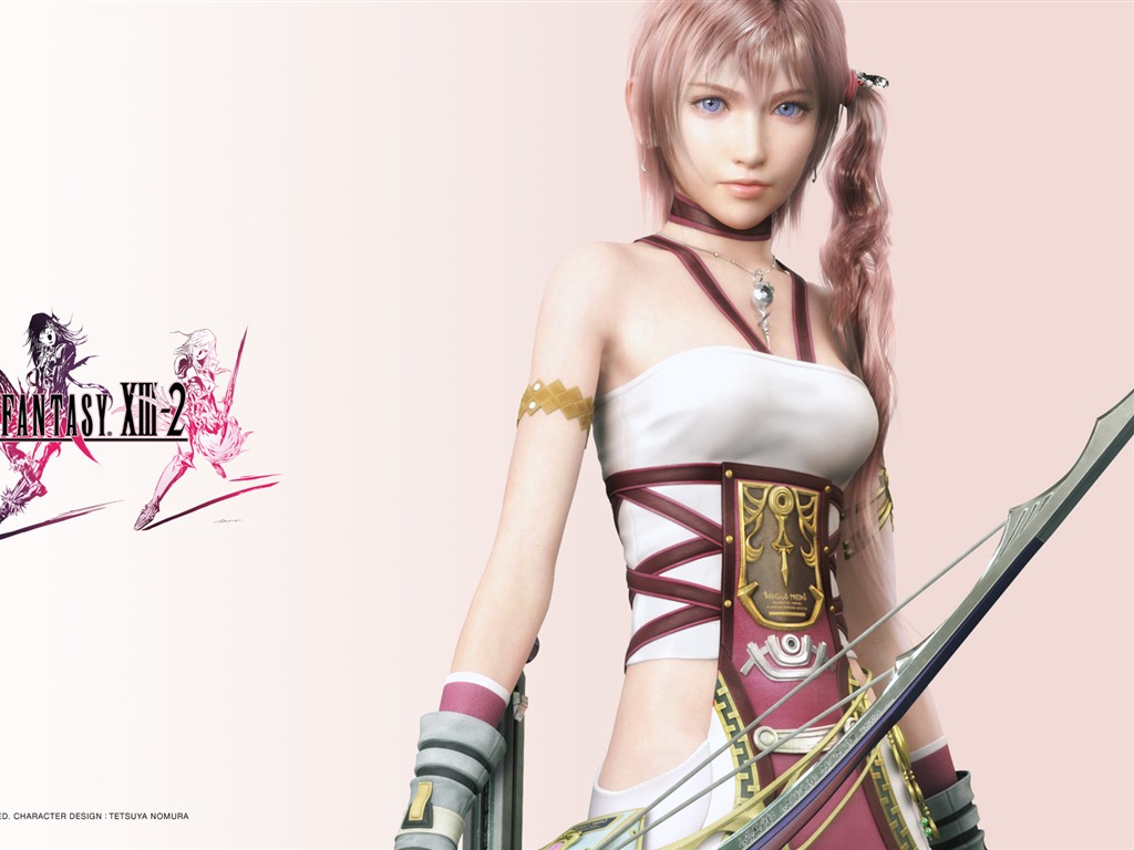Final Fantasy XIII-2 fonds d'écran HD #12 - 1024x768