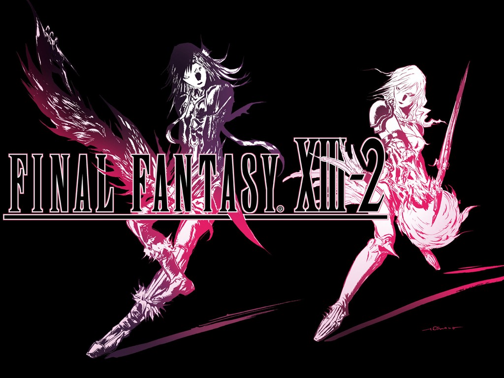 Final Fantasy XIII-2 fonds d'écran HD #13 - 1024x768