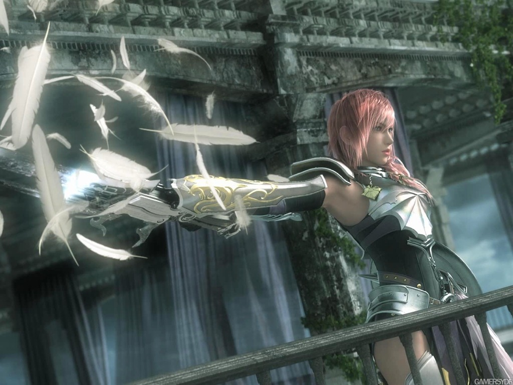 Final Fantasy XIII-2 最終幻想13-2 高清壁紙 #14 - 1024x768