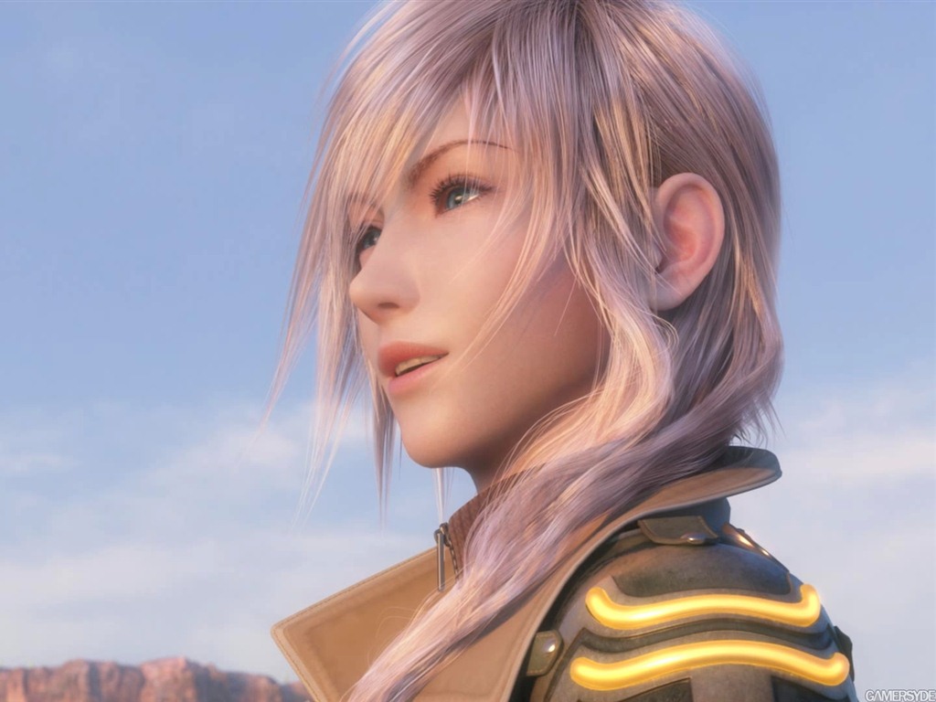 Final Fantasy XIII-2 最終幻想13-2 高清壁紙 #15 - 1024x768