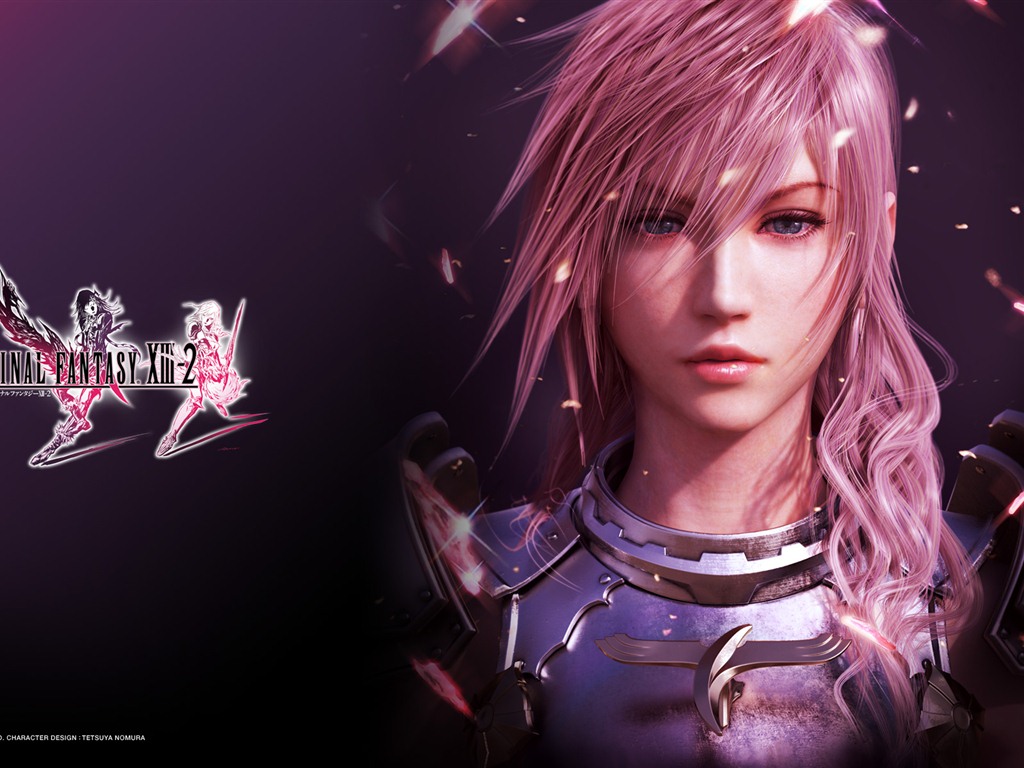 Final Fantasy XIII-2 最終幻想13-2 高清壁紙 #16 - 1024x768